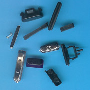 volume rubber
infrared 
shutter rubber
battery lock