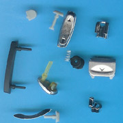 volume rubber
earphone rubber
mic rubber
battery lock
moon accouterment 
little rubber
top rubber
axes