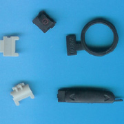 power switch
speaker rubber
volume rubber
VIB plastic