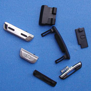 shuffer rubber
T-FLASH rubber
earphone rubber
charger rubber
battery lock
volume