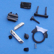 Mic rubber
left/right rubber
shuffer rubber
battery lock
volume
infrared