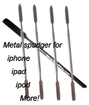 Used in many repairs as a poking and prying tool. Be sure to use appropriate care when using this tool as this tool can easily scratch your iPod or iPhone.
