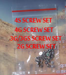 iPhone 2G screws for one set 
iPhone 3G screws for one set 
iPhone 4G screws for one set 