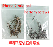 use for iphone 7 series bottom 2 pcs screws
100PCS/BAG