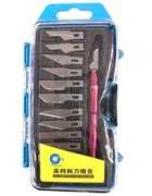 with aluminum handle
luxury storagee case
simply remove the screws
soft grip handle for more comfortable
very good set for mechanician
great tools for trimming,deburring chiseling,carving,cutting and other hobby craftwork